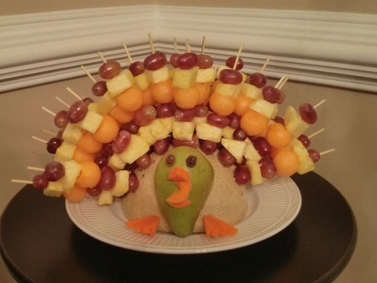 Thanksgiving Turkey Platter
 1000 ideas about Fruit Turkey on Pinterest