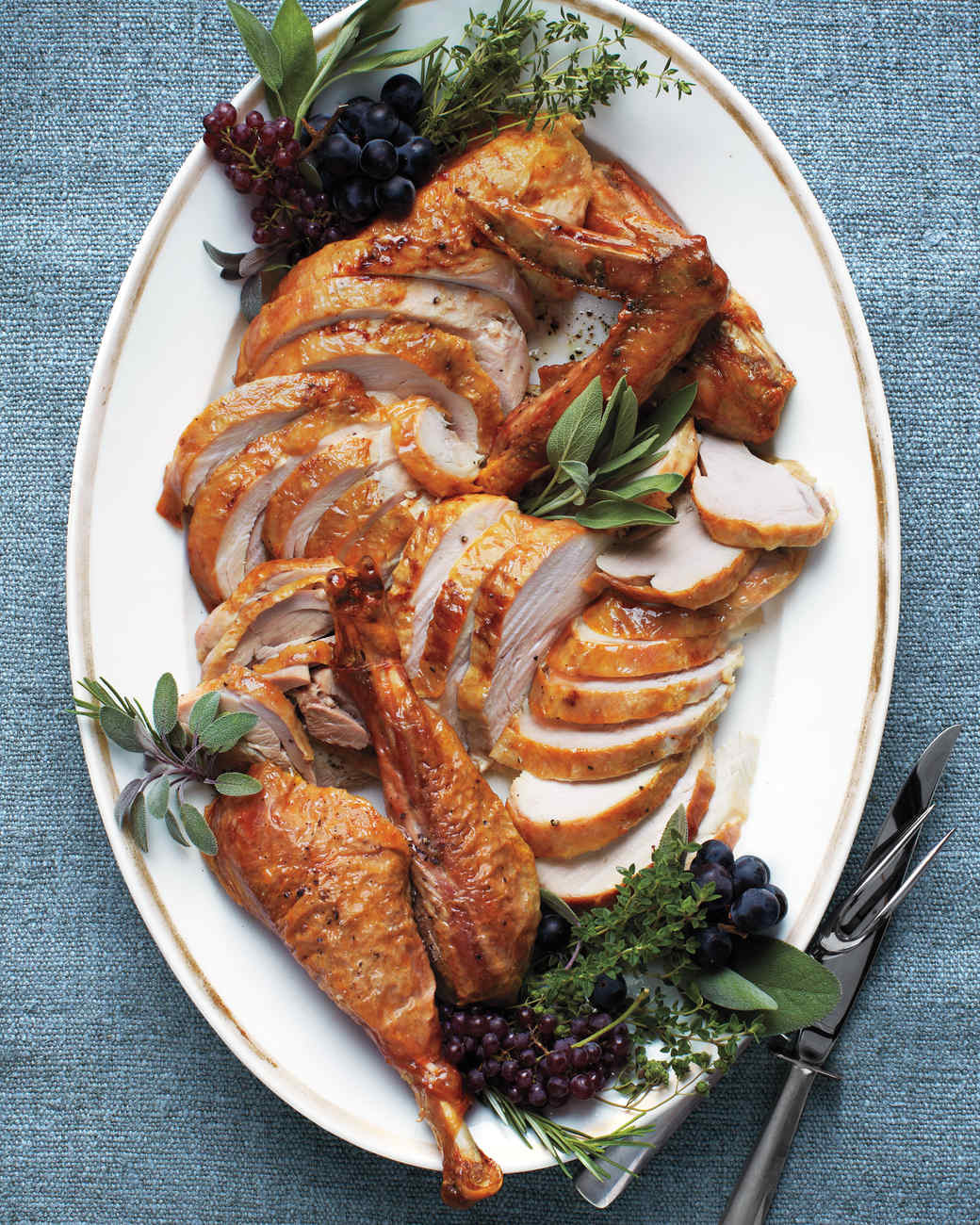 Thanksgiving Turkey Platter
 38 Terrific Thanksgiving Turkey Recipes