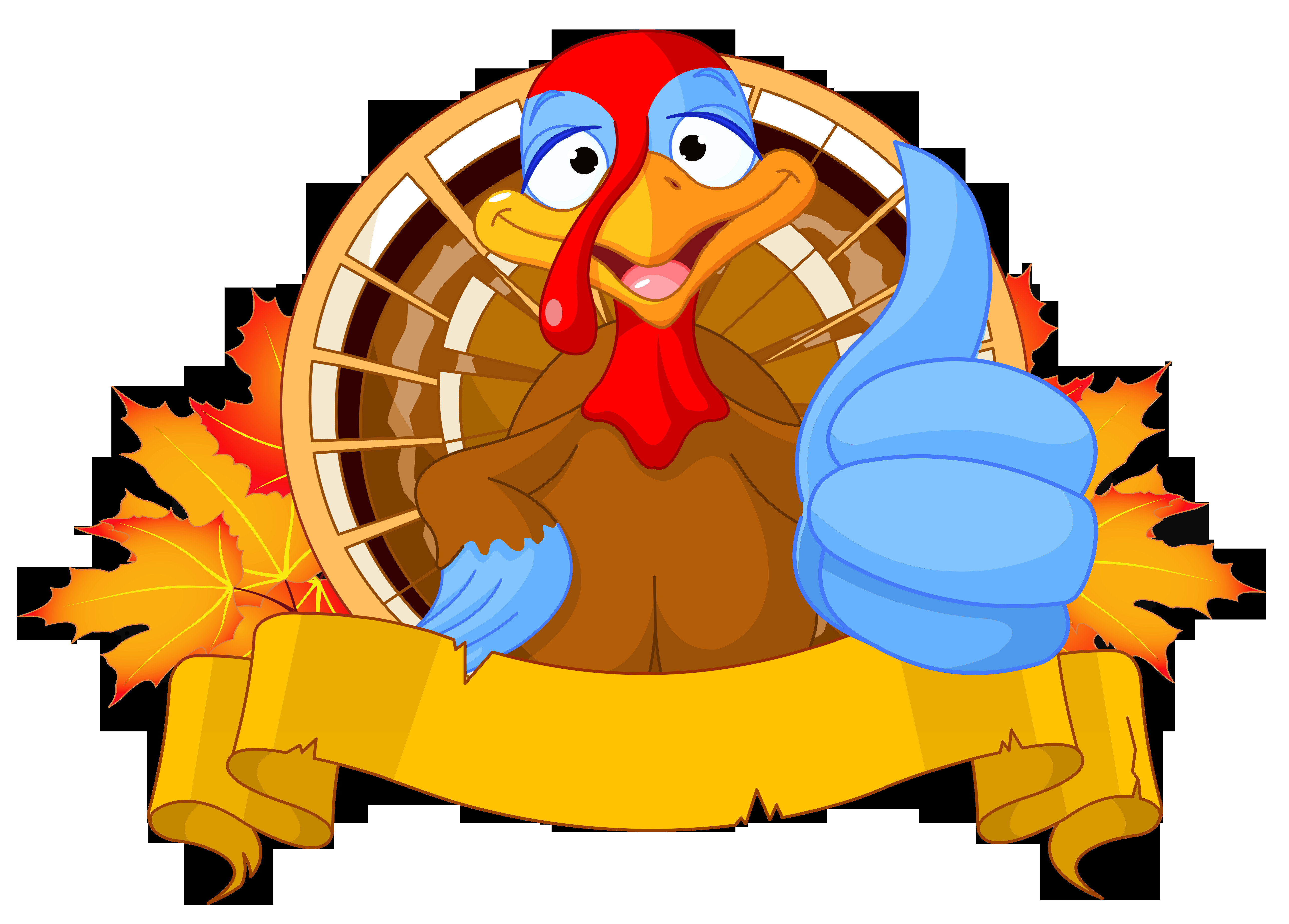 Thanksgiving Turkey Png
 Transparent Thanksgiving Turkey Clipart Picture