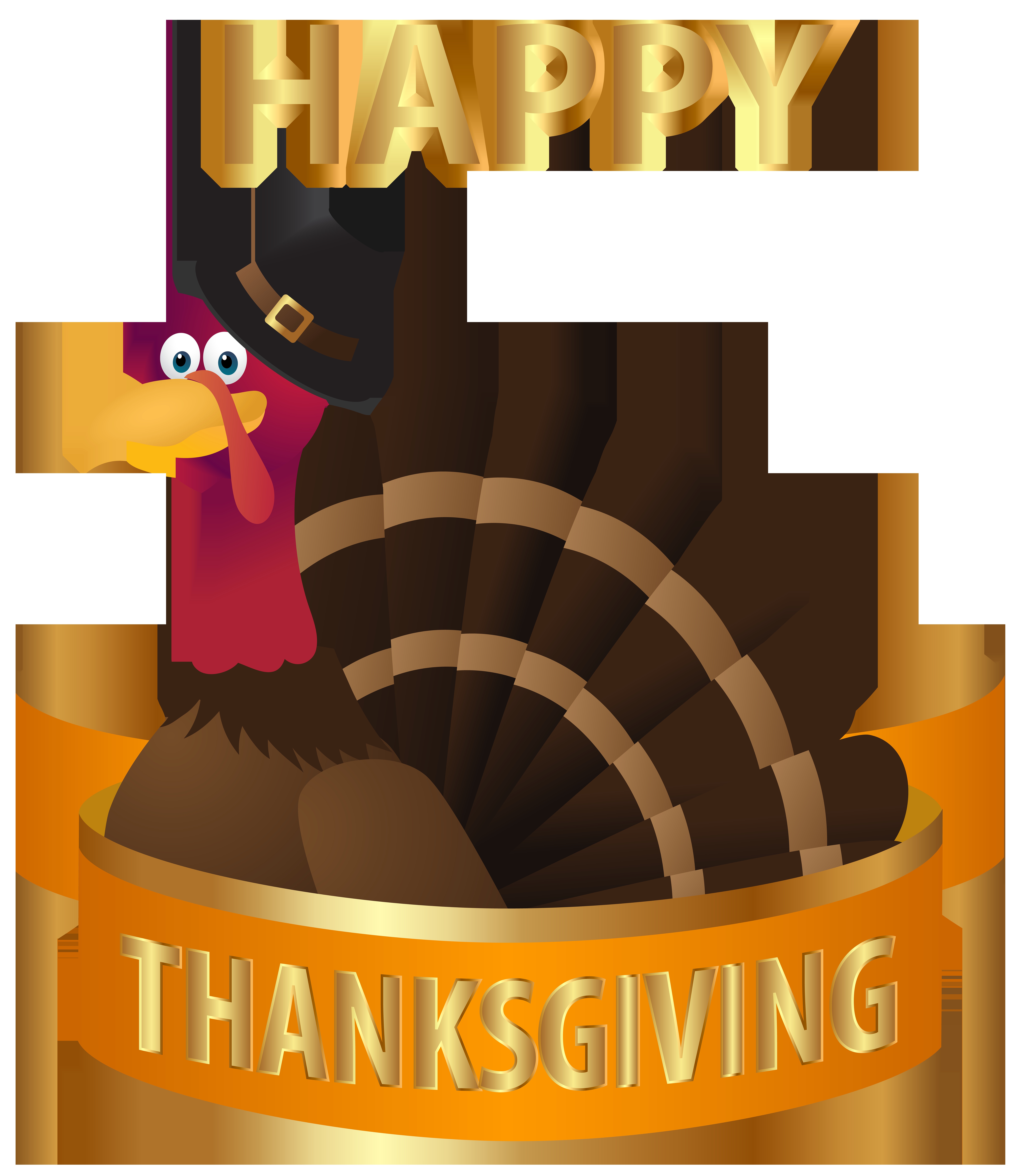 Thanksgiving Turkey Png
 Happy Thanksgiving Turkey Transparent PNG Image