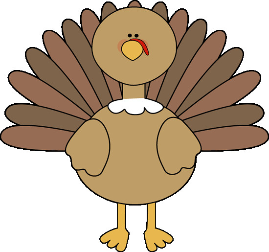Thanksgiving Turkey Png
 Turkey cute Thanksgiving turkey with brown feathers and