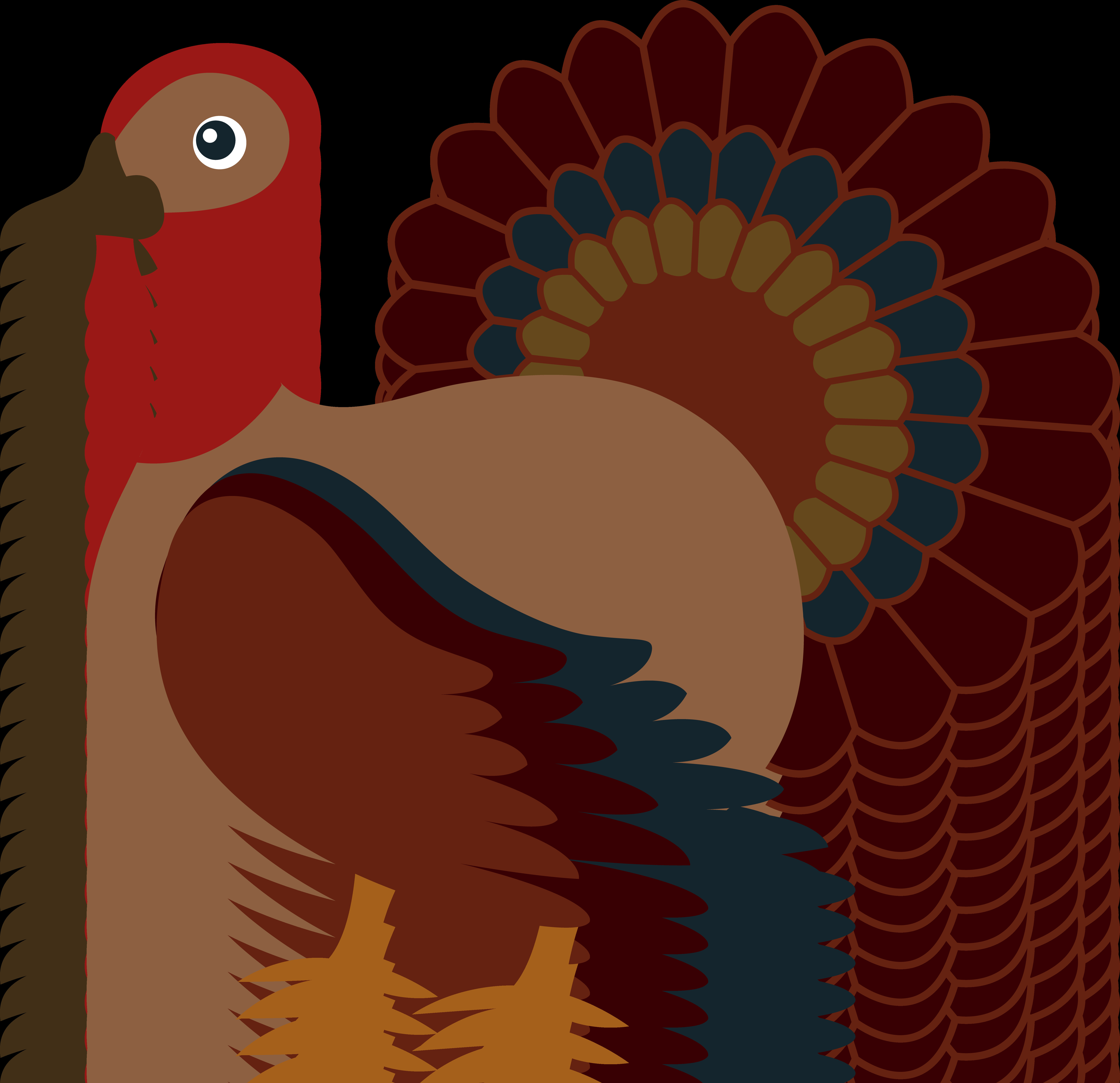 Thanksgiving Turkey Png
 Happy Thanksgiving Turkey Clipart