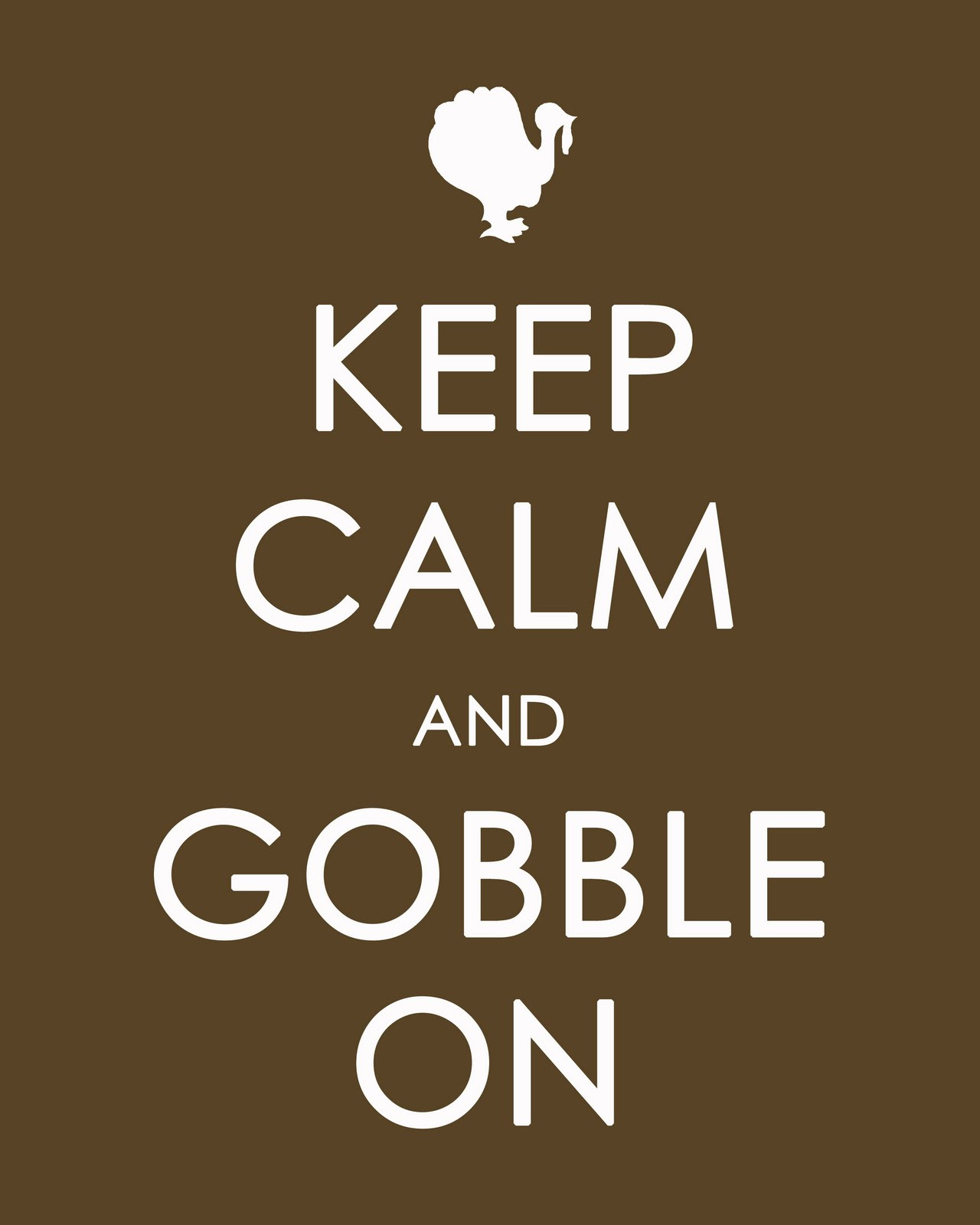 Thanksgiving Turkey Quotes
 THE ADVENTURES OF TEAM DANGER Keeping Calm