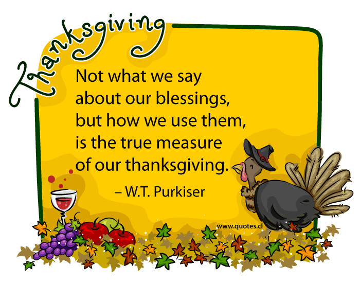 Thanksgiving Turkey Quotes
 Saint Quotes About Thanksgiving QuotesGram
