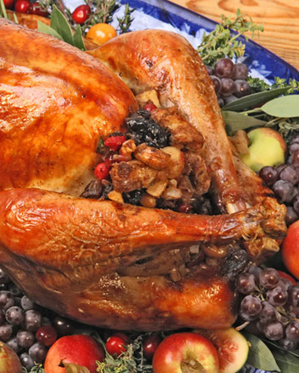 Thanksgiving Turkey Recipe
 38 Terrific Thanksgiving Turkey Recipes