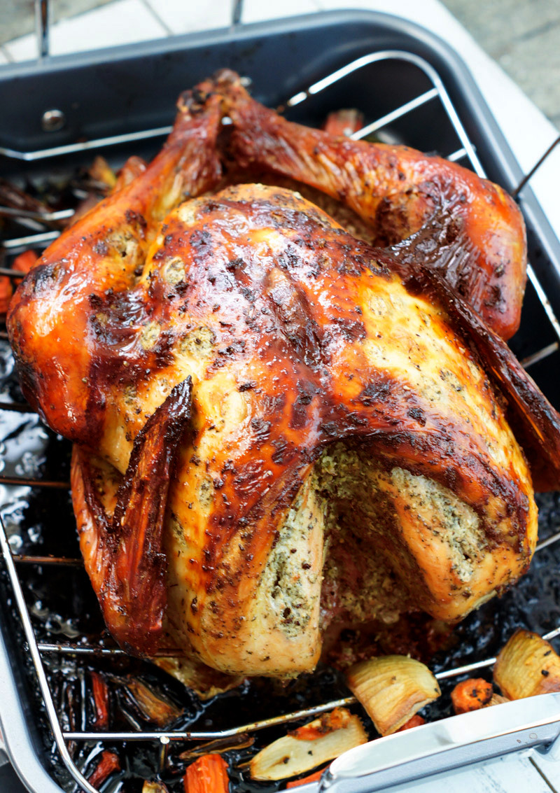 Thanksgiving Turkey Recipe
 Latin Style Turkey Recipe