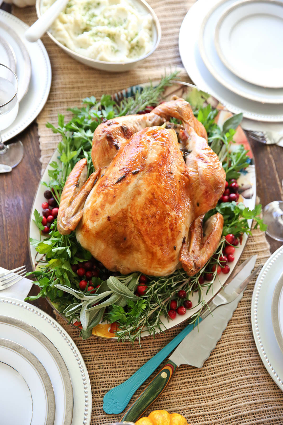 Thanksgiving Turkey Recipe
 The Best Thanksgiving Turkey