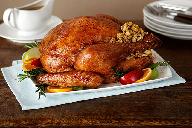 Thanksgiving Turkey Recipe With Stuffing
 Roast Turkey with Sausage Stuffing Kraft Recipes