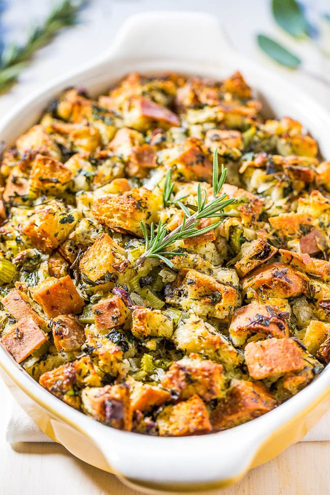 Thanksgiving Turkey Recipe With Stuffing
 The 12 Best Stuffing Recipes Ever