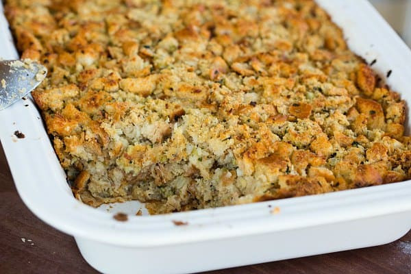 Thanksgiving Turkey Recipe With Stuffing
 Traditional Bread Stuffing Recipe