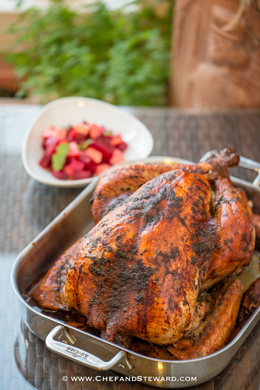 Thanksgiving Turkey Recipes
 How to Roast a Jamaican Jerk Turkey to spice up your