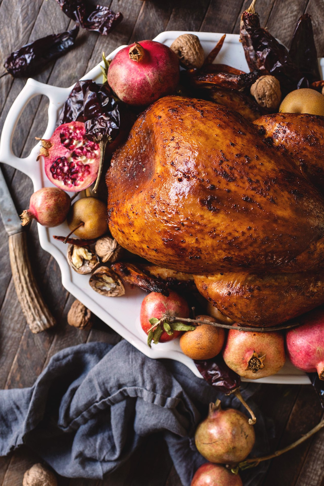 Thanksgiving Turkey Rub
 Chile Rubbed Thanksgiving Turkey – HonestlyYUM