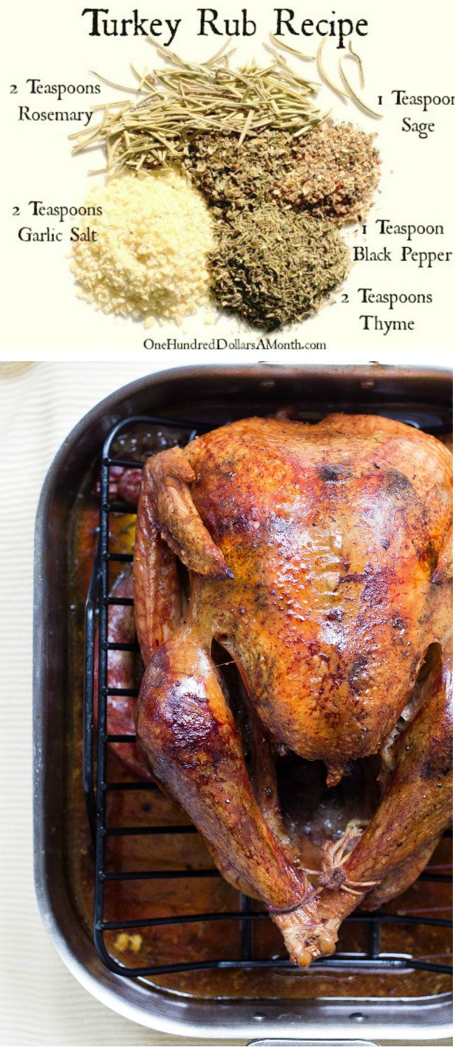 Thanksgiving Turkey Rub
 Easy Kitchen Tips Turkey Rub Recipe e Hundred