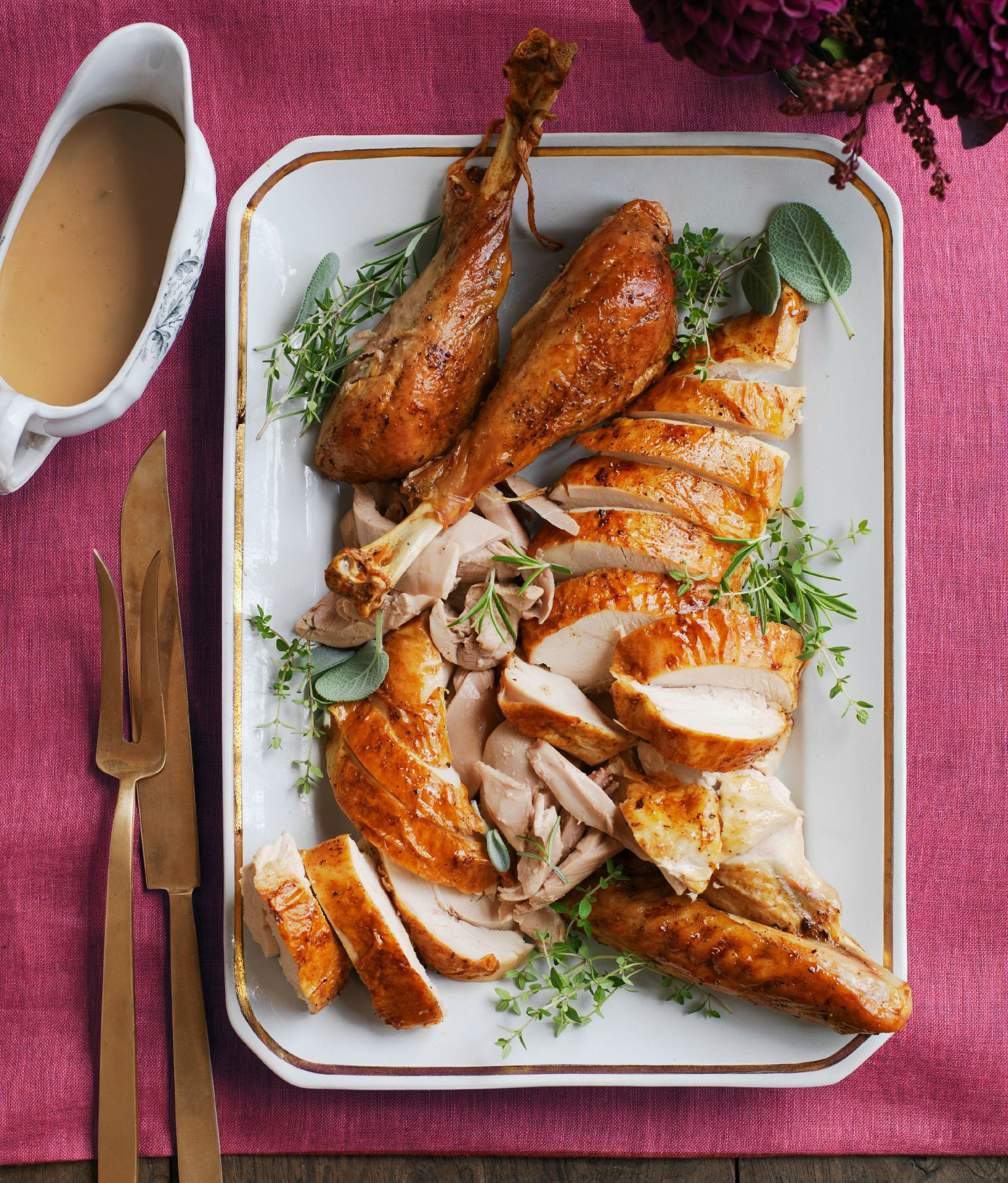 Thanksgiving Turkey Seasoning
 30 Easy Thanksgiving Turkey Recipes Best Roasted Turkey