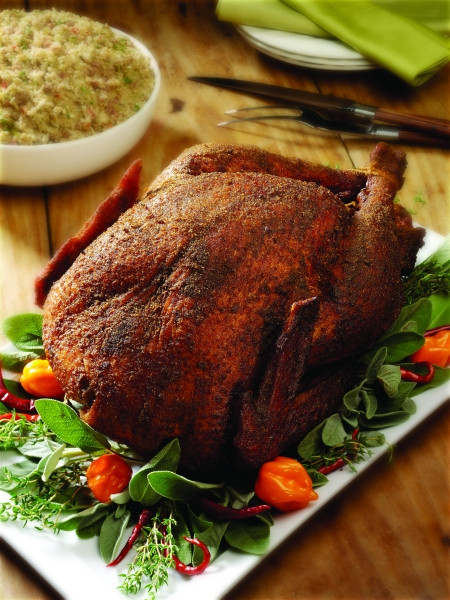 Thanksgiving Turkey Seasoning
 Cajun Thanksgiving Turkey
