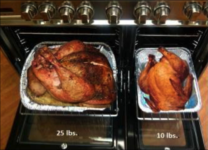 Thanksgiving Turkey Size
 Cooking a Turkey – Frequently Asked Questions