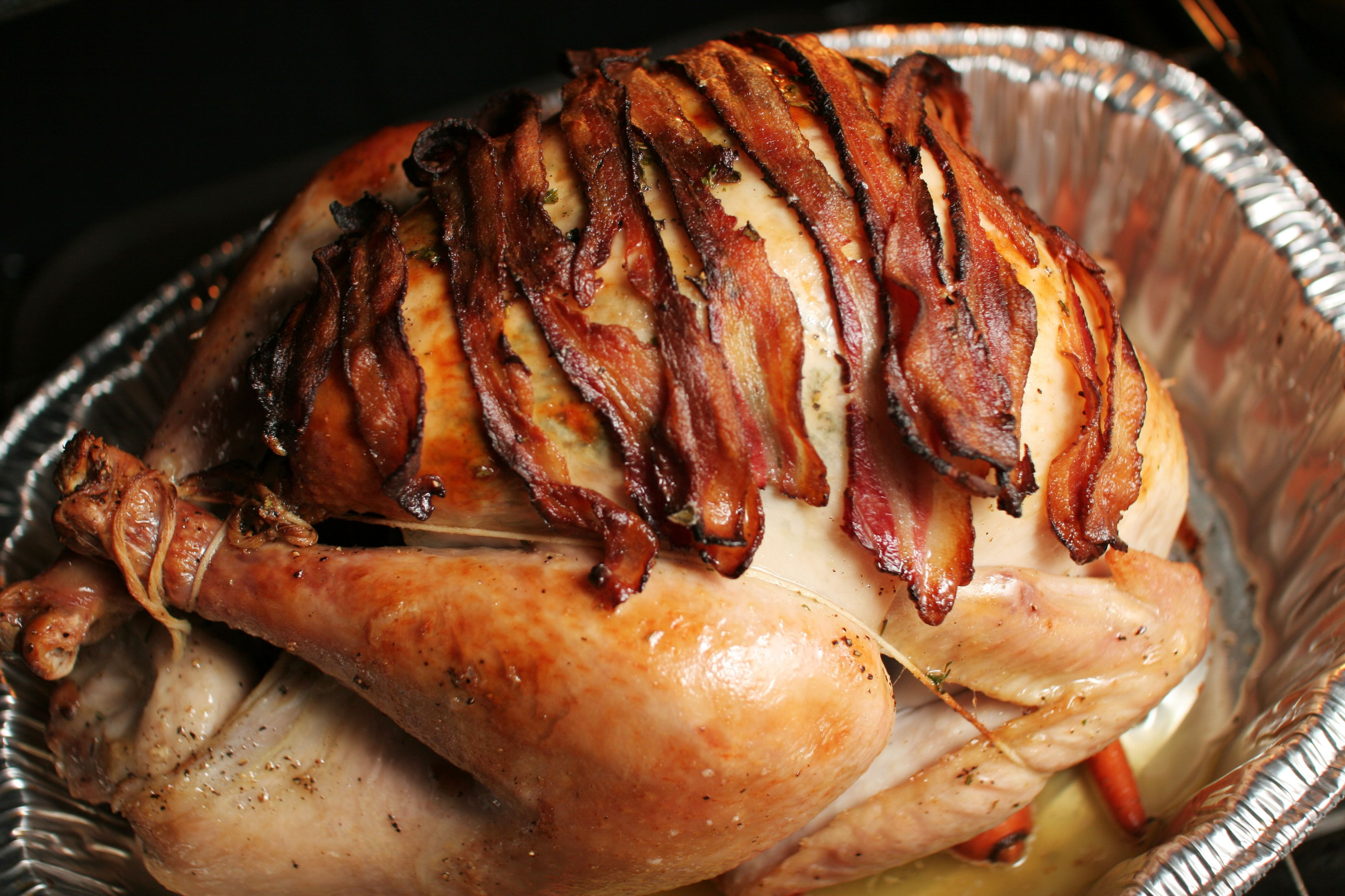 Thanksgiving Turkey With Bacon
 Perfect Roast Turkey With Bacon Recipe