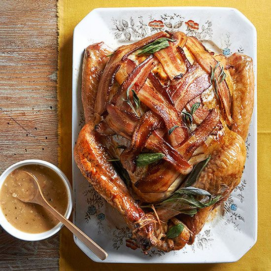 Thanksgiving Turkey With Bacon
 Best 25 Bacon wrapped turkey ideas on Pinterest