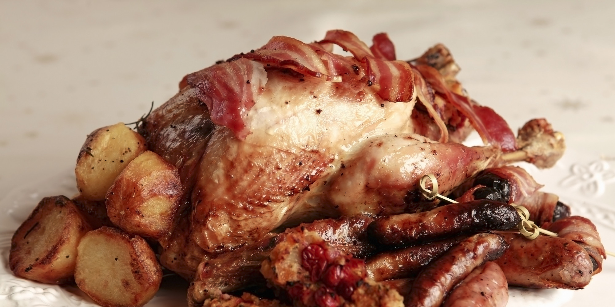 Thanksgiving Turkey With Bacon
 Bacon Wrapped Turkey The Ultimate Recipe for Thanksgiving