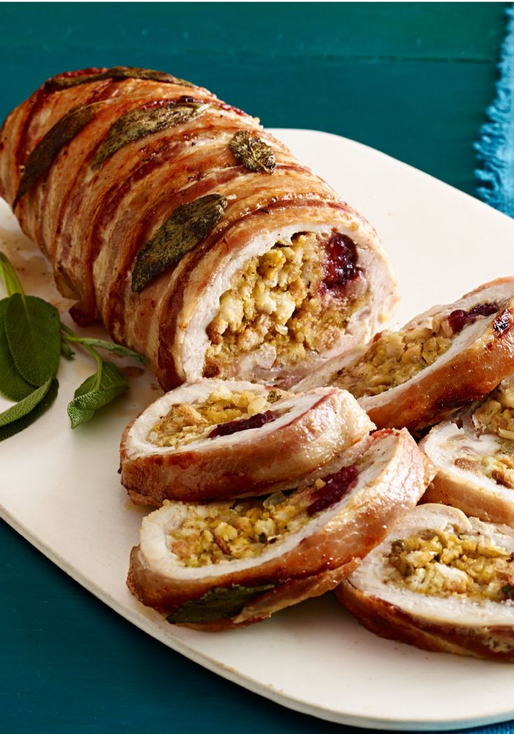 Thanksgiving Turkey With Bacon
 Best 25 Bacon wrapped turkey ideas on Pinterest