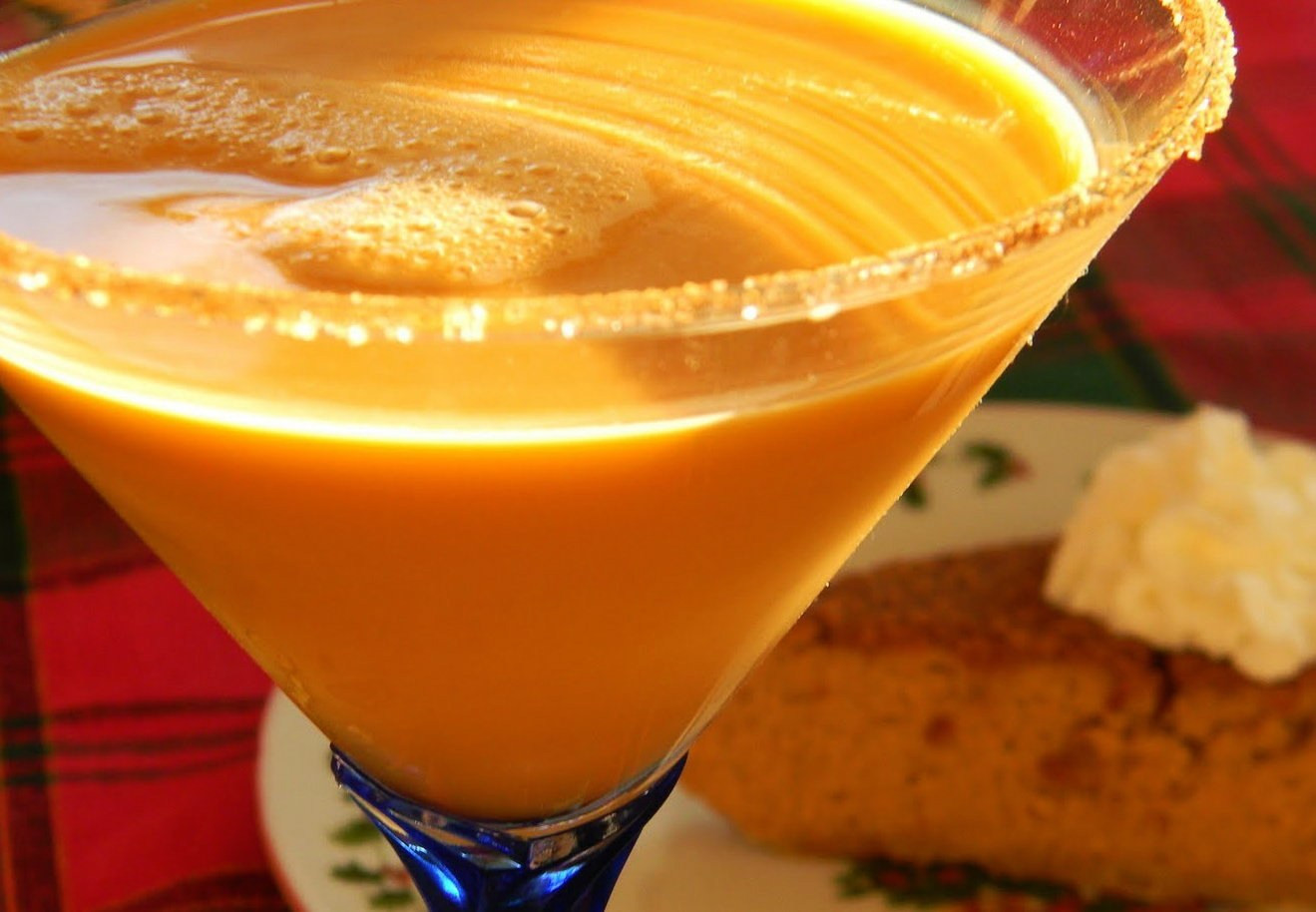 Thanksgiving Vodka Drinks
 Pumpkin Pie Martini Cocktail