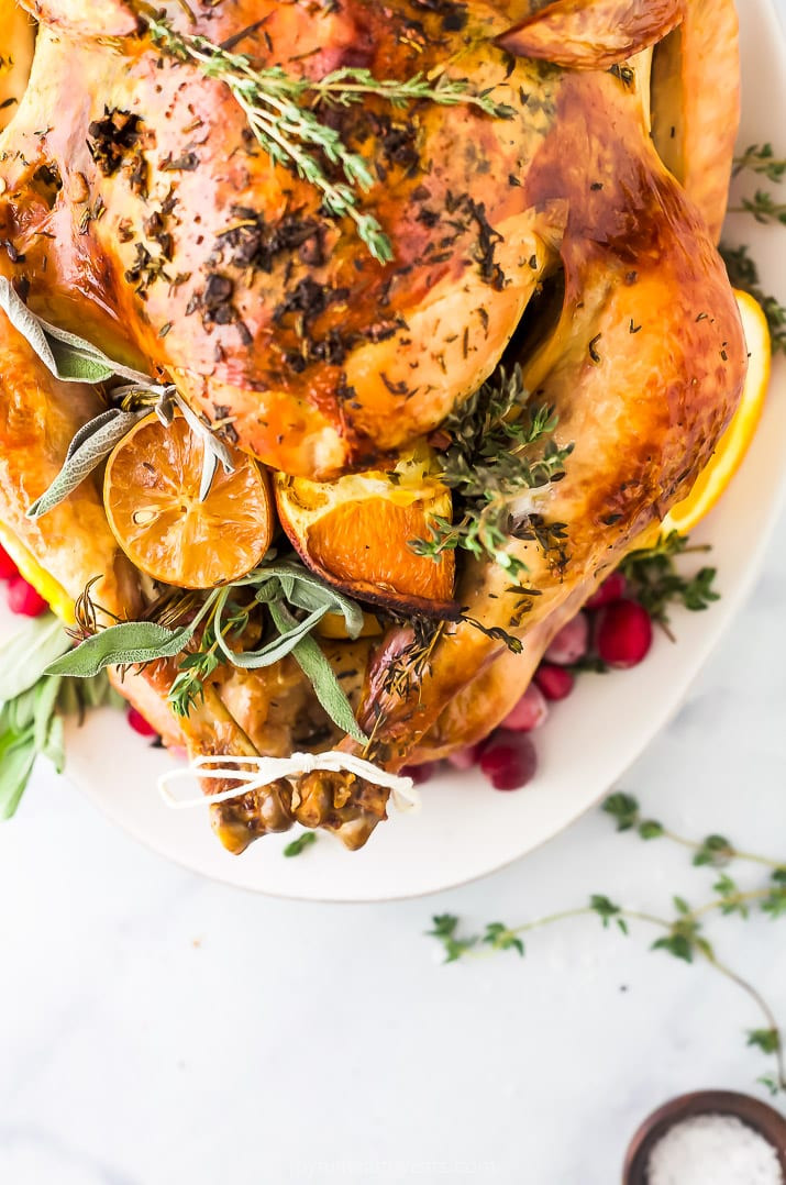 Thanksgiving Without Turkey
 The Best Thanksgiving Turkey Recipe No Brine