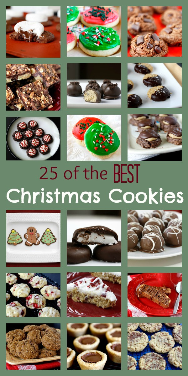 The Best Christmas Cookies
 25 of the Best Christmas Cookies Ever