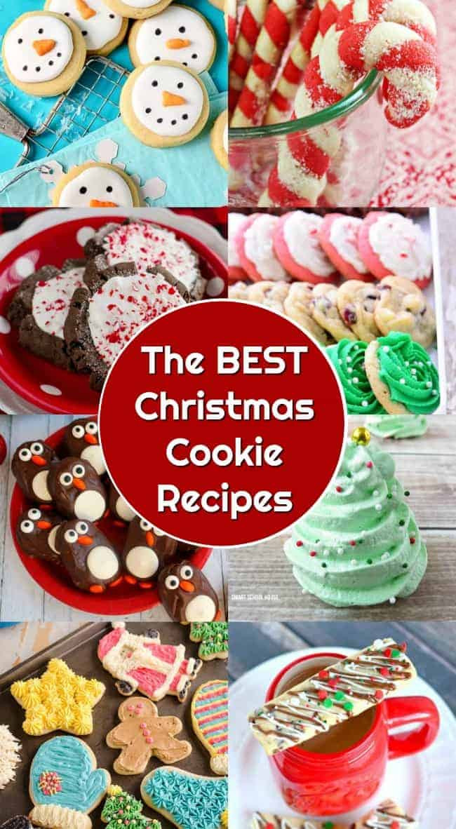 The Best Christmas Cookies
 Christmas Cookie Recipes The Best Ideas for Your Cookie
