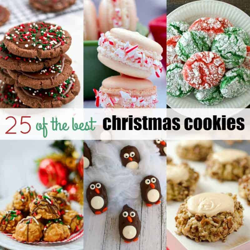 The Best Christmas Cookies
 25 of the Best Christmas Cookies ⋆ Real Housemoms
