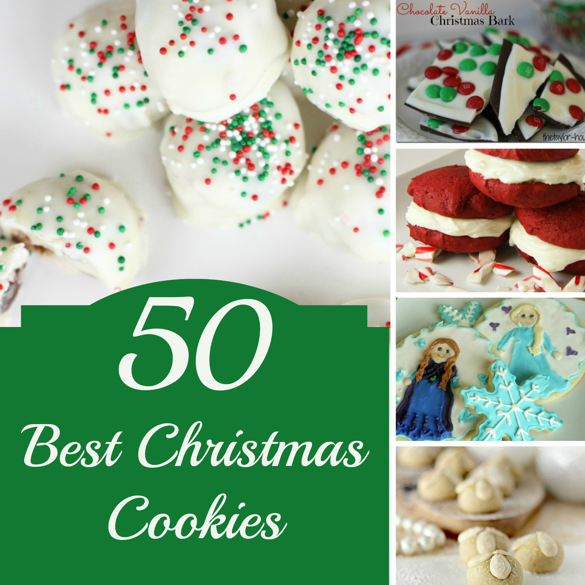 The Best Christmas Cookies Recipes With Pictures
 50 BEST Christmas Cookies to Make this Year