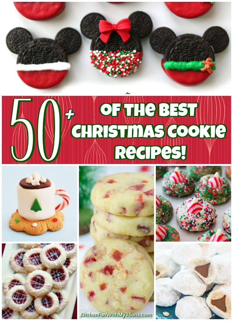 The Best Christmas Cookies Recipes With Pictures
 50 of the BEST Christmas Cookie Recipes Kitchen Fun