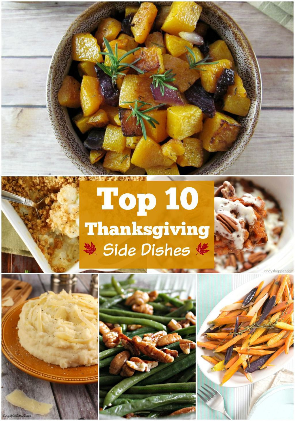 The Best Thanksgiving Side Dishes
 10 BEST Thanksgiving Side Dishes