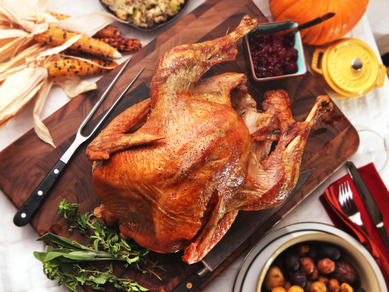The Best Thanksgiving Turkey
 The Best Simple Roast Turkey With Gravy Recipe