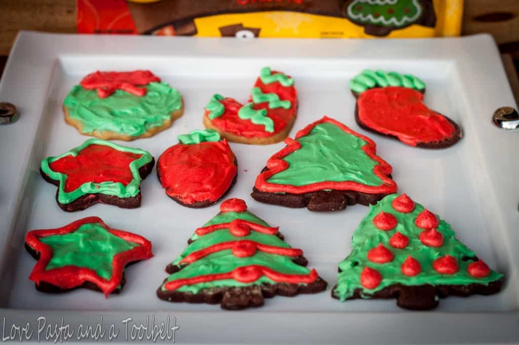 Toll House Christmas Cookies
 Christmas Cookies with Nestle Toll House Cookie Dough