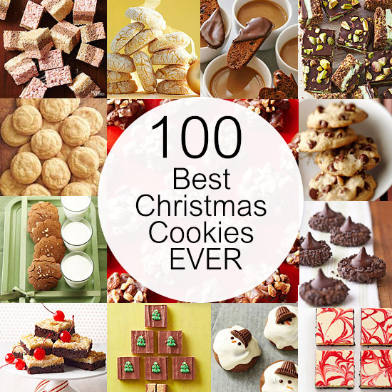 Top Christmas Cookies
 100 Best Christmas Cookies EVER