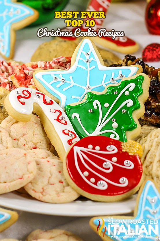 Top Christmas Cookies
 Best Ever Top 10 Christmas Cookie Recipes