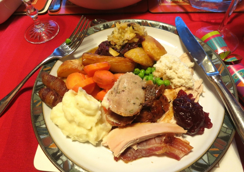 Traditional British Christmas Dinner
 A culinary world tour of Christmas foods