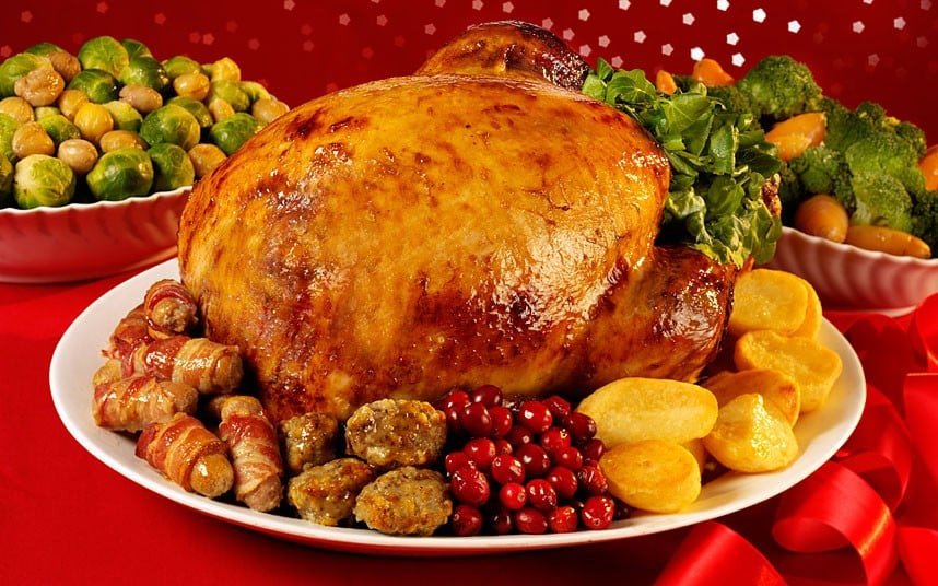 Traditional British Christmas Dinner
 Why Christmas dinner will be 5pc cheaper this year Telegraph