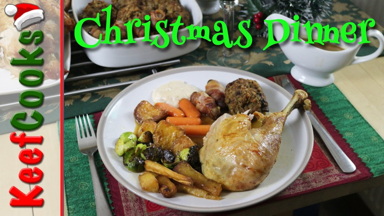 Traditional British Christmas Dinner
 British Christmas Dinner traditional recipe