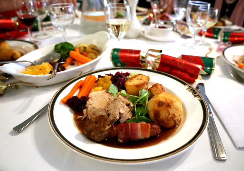 Traditional British Christmas Dinner
 7 Things American’s won’t about a Traditional British