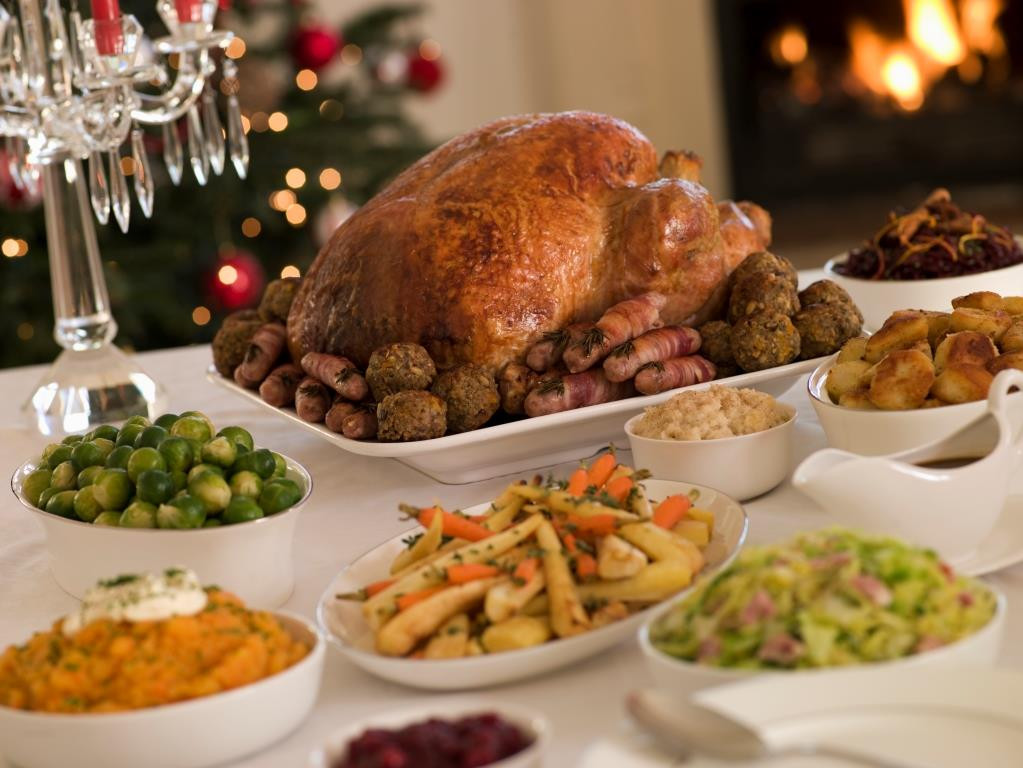 Traditional British Christmas Dinner
 Consumers wrongly believe refreezing cooked meat is unsafe