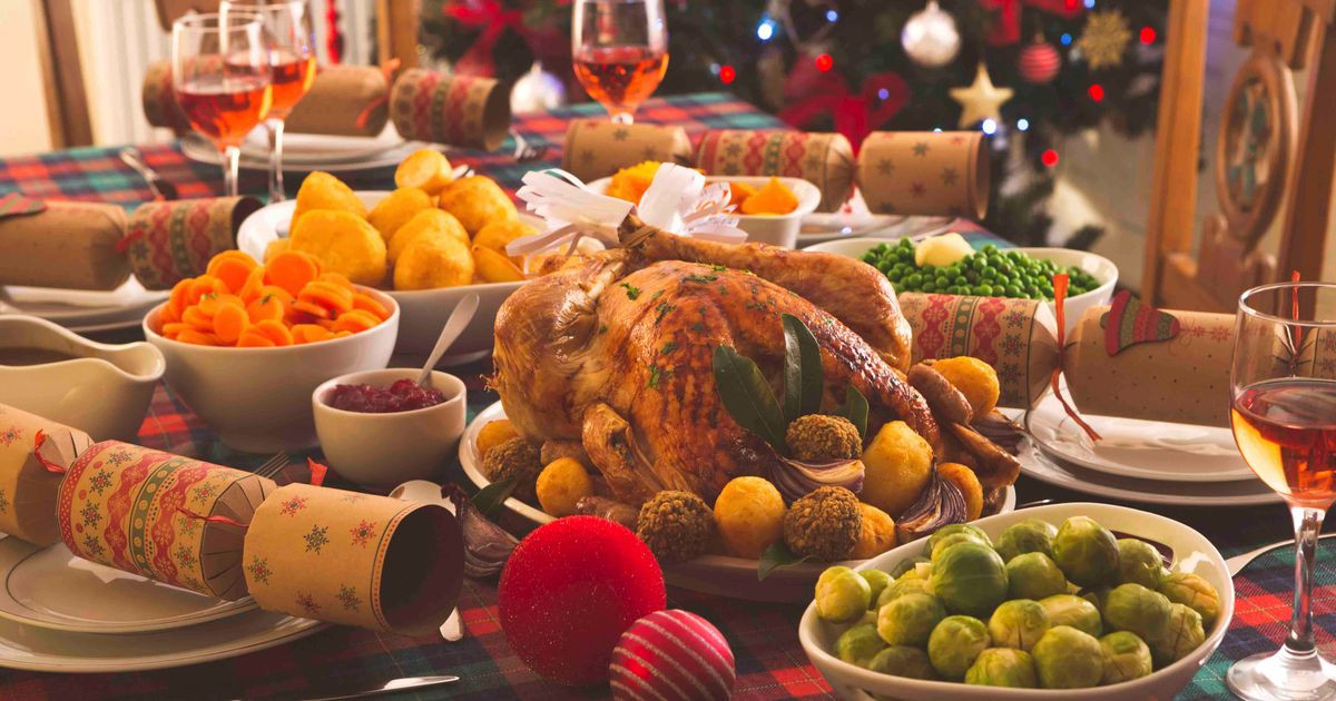 Traditional British Christmas Dinner
 Wetherspoons to axe traditional Christmas dinners just