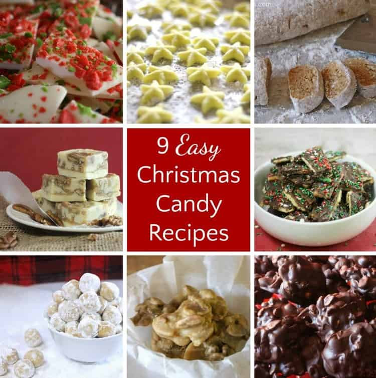 Traditional Christmas Candy Recipes
 9 Easy Last Minute Christmas Candy Recipes Rose Bakes