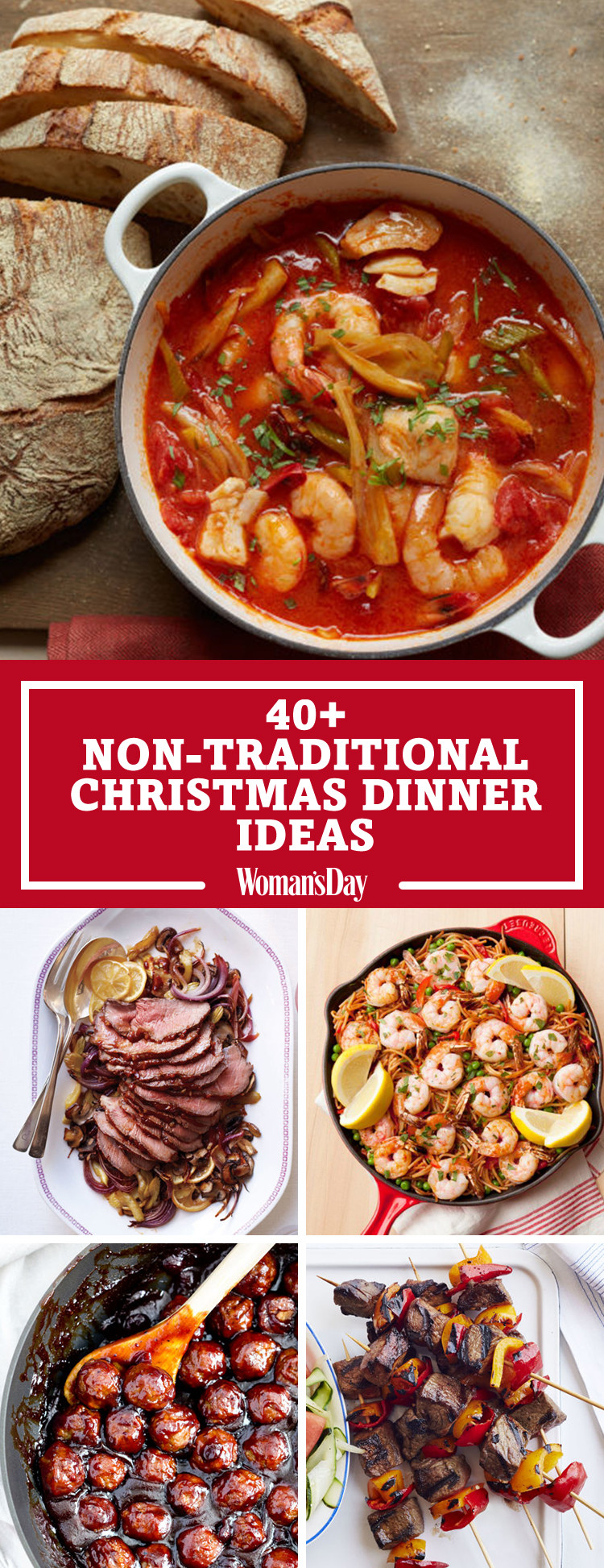 Traditional Christmas Dinner
 40 Easy Christmas Dinner Ideas Best Recipes for