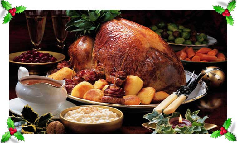 Traditional Christmas Dinners
 The Bloomin Couch Christmas dining traditional or modern