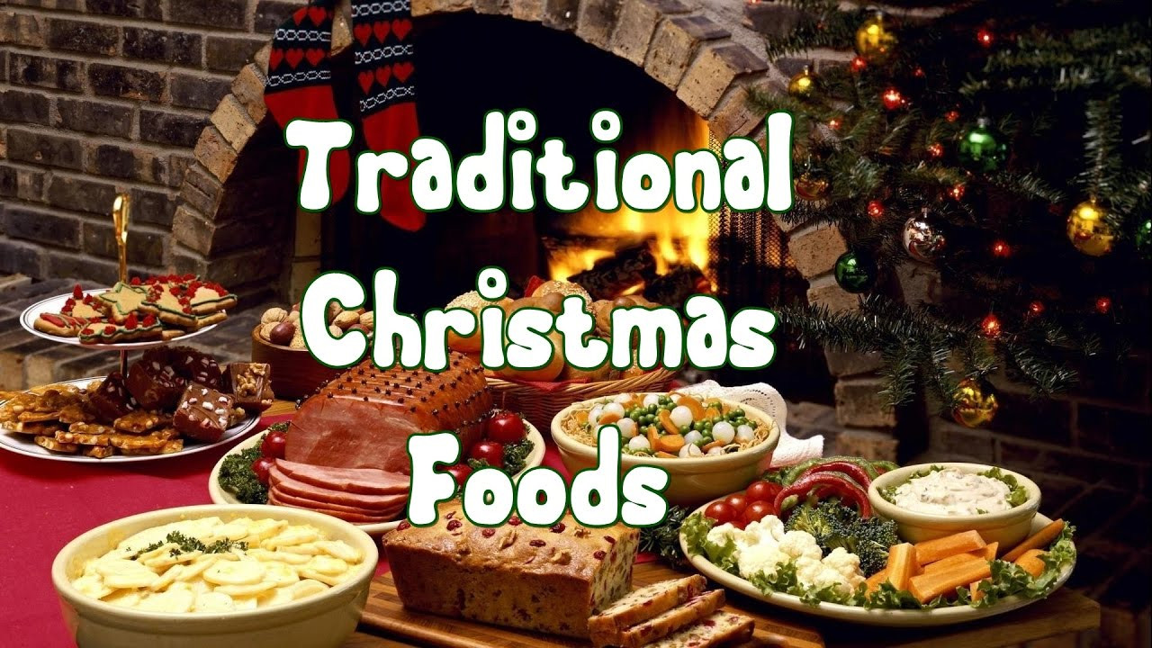 Traditional Christmas Dinners
 Traditional Christmas Foods