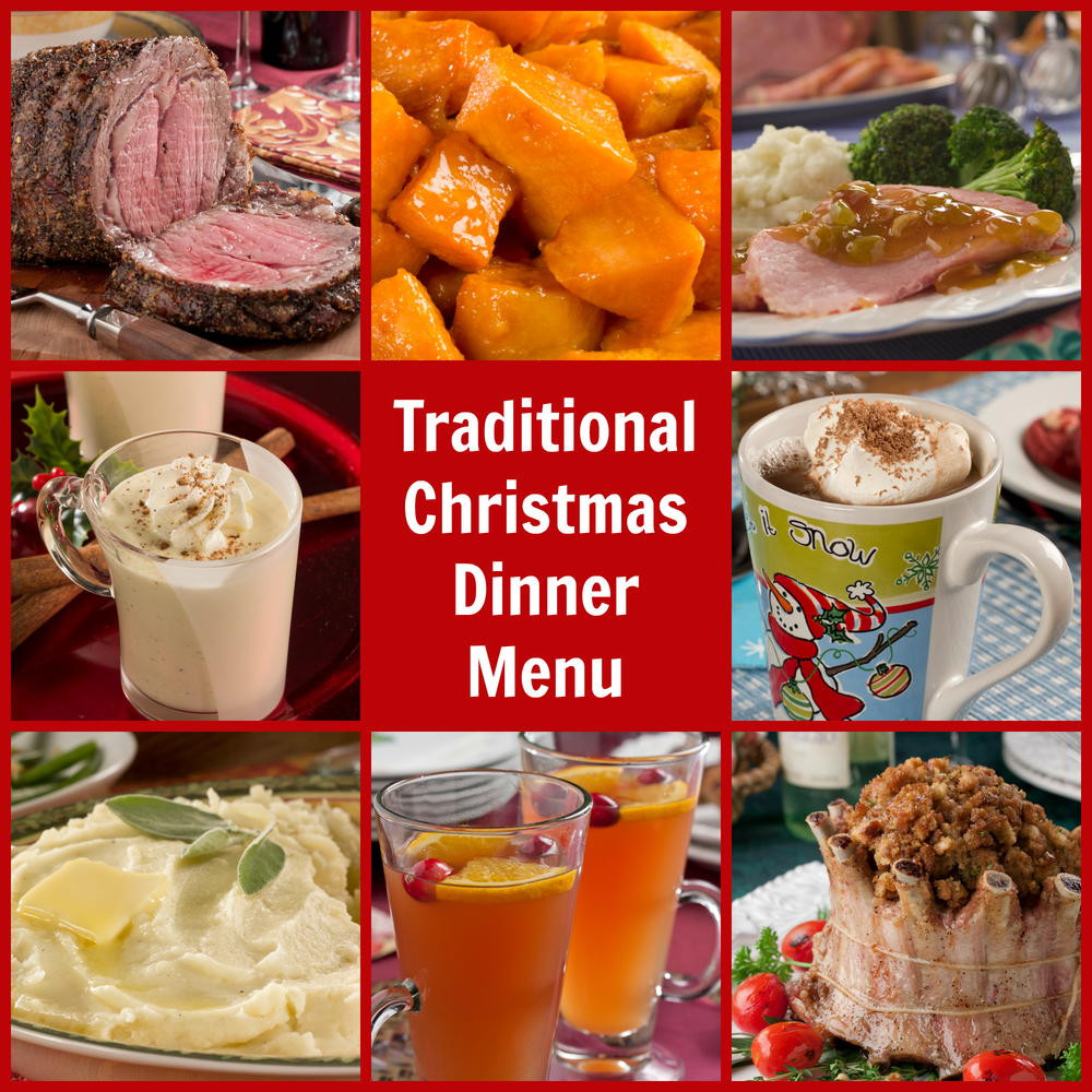 Traditional Christmas Dinners
 Traditional Christmas Dinner Menu