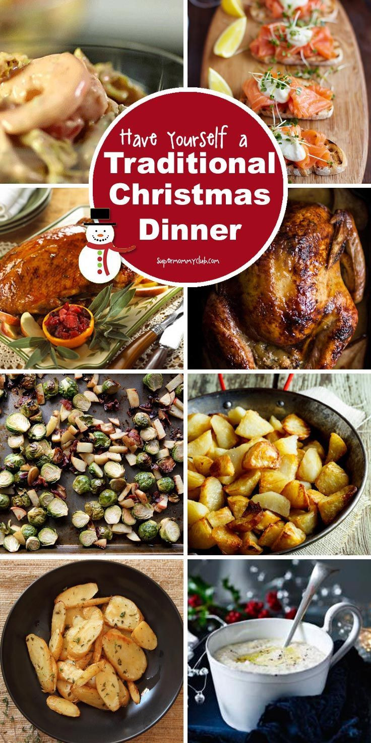 Traditional Christmas Dinners
 25 best ideas about Christmas Dinner Menu on Pinterest