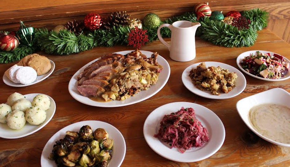 Traditional German Christmas Dinner
 Celebrate an Early Christmas Dinner German Style At
