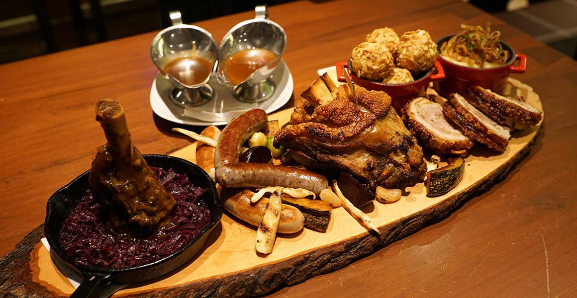 Traditional German Christmas Dinner
 What To Expect on Brotzeit’s Christmas Menu This Year